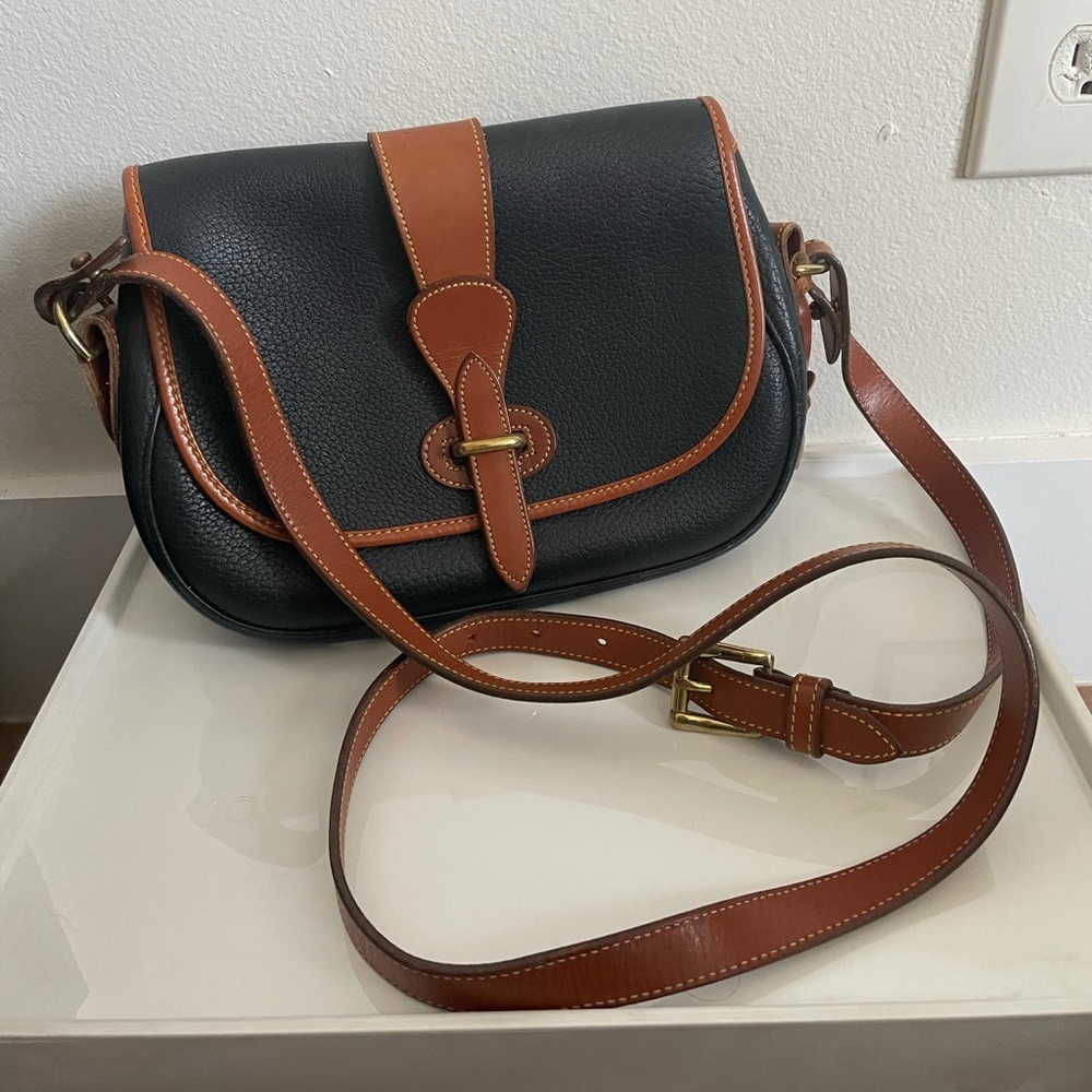 Vintage Dooney & Bourke  All Weather Crossbody